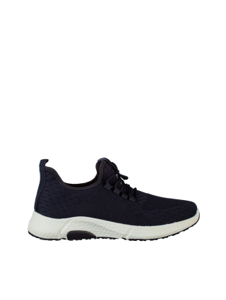 Мъжки обувки, Мъжки спортни обувки сини от текстилен материал Torro - Kalapod.bg